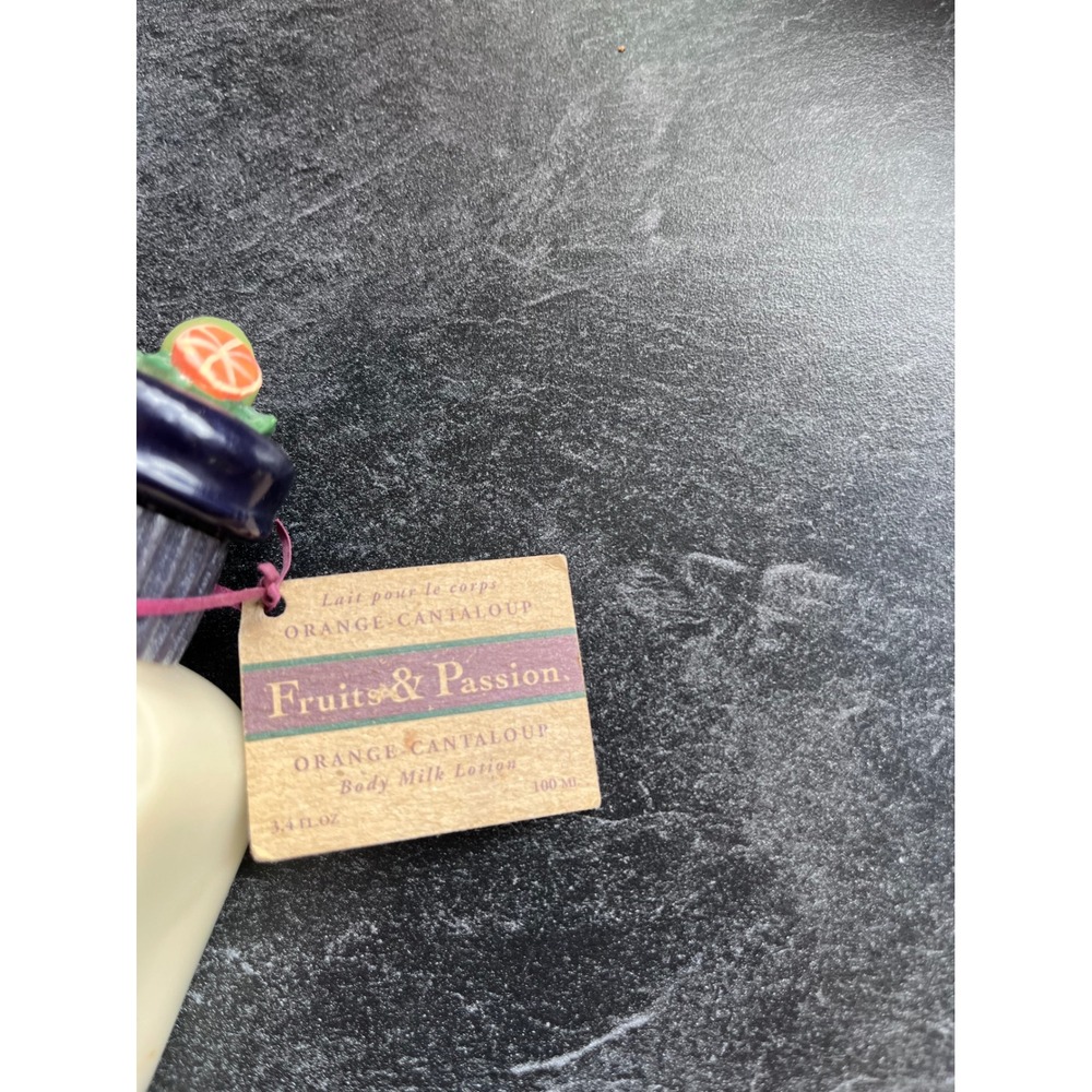 Rare Fruits & Passion Body Milk Lotion Orange Cantaloupe 3.4 oz 100ml - Picture 2 of 4